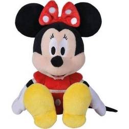 Simba Disney Minnie plush red mascot 25 cm