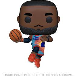 Funko Space Jam 2 POP! Movies Actionfigur LeBron (Leaping) 9 cm