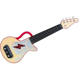 Hape Mini guitar Elektrische Lern-Ukulele, Rot