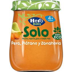 Hero Baby Solo Pera Platano y Zanahoria 120g