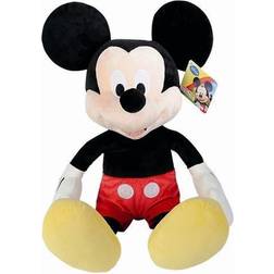 Nicotoy Mjukisdjur Mickey Mouse 120 Cm Svart