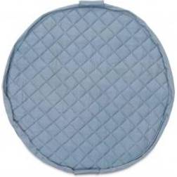Playgo Play & Go Legetæppe Soft Organic Dusty Blue