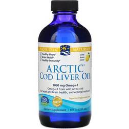 Nordic Naturals Arctic Cod Liver Oil Lemon 8 fl oz