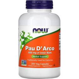 Now Foods NOW Pau D'Arco 250 Capsules