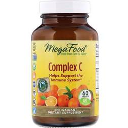 MegaFood Complex C 60 Tablets