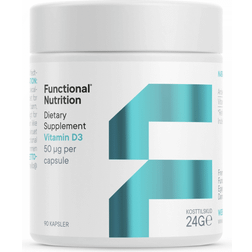 Functional Nutrition Vitamin D3 90 stk