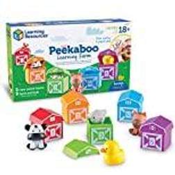 Learning Resources LER6805 Peekaboo Learning Farm