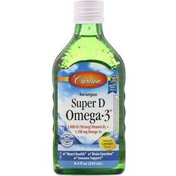 Carlson Labs Super D Omega-3 250 ml