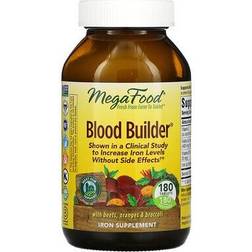 MegaFood MegaFood Blood Builder 180 Tablets 180 stk