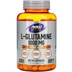 Now Foods L-Glutamine 1000mg 120 caps 120 stk