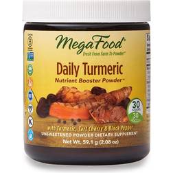 MegaFood Daily Turmeric Nutrient Booster Powder 2.08 oz