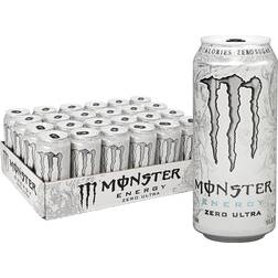 Monster Energy Ultra Zero 50cl 24 stk