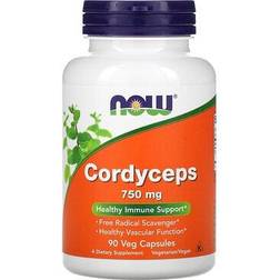 NOW Foods Cordyceps, 750mg 90 vcaps