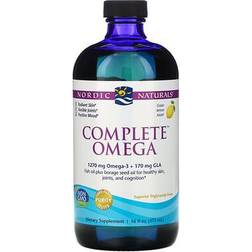 Nordic Naturals Omega 1270 mg med Citronsmag 473 ml