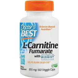 Doctor's Best L-Carnitin Fumarat 855mg Set of 60