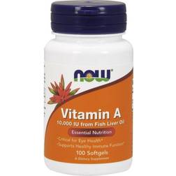 Now Foods Vitamin A 100 softgels 100 st