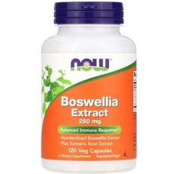 Now Foods Boswellia Extract 250 mg (120 Veg Caps) 120 stk