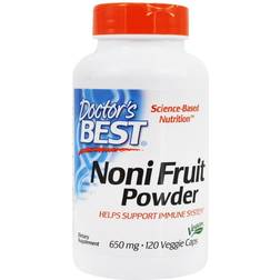 Doctor's Best Noni Fruit Powder, 650mg 120 vcaps