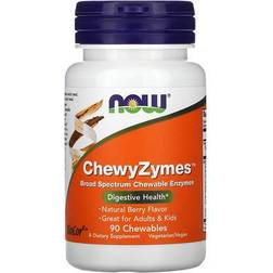 Now Foods ChewyZymes 90 chewables