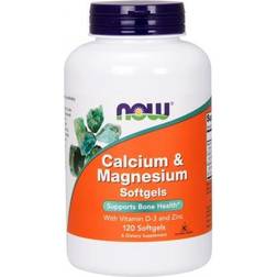 Now Foods CALCIUM & MAGNESIUM 120 stk 120 stk