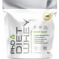 PhD Nutrition DIET WHEY 2000 g -White Chocolate Raspberry