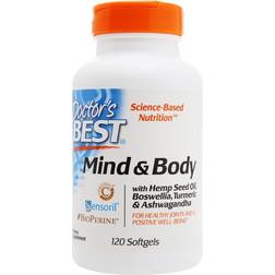 Doctor's Best Mind and Body 120 softgels