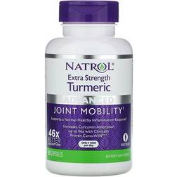 Natrol EXTRA STRENGTH TURMERIC 60 stk