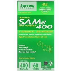 Jarrow Formulas SAM-e 400 60 Tablets