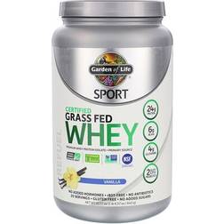 Garden of Life Sport Grass Fed Whey Vanilla 640g