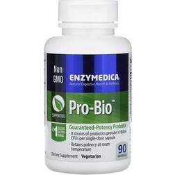 Enzymedica Pro-Bio 10 billion CFUs 90 Capsules 90 pcs