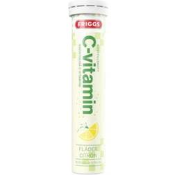 Friggs C-vitamin Fläder Citron 20 brustabletter 20 st