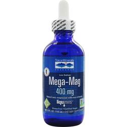Trace Minerals Research Mega-Mag 118ml