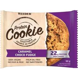 Weider Cookie Protéiné Caramel Chocolat 100% Vegan 90g