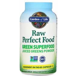 Garden of Life Raw Perfect Food Green Superfood 240 Capsules