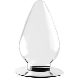 Lovetoy Analplug transparent 11,5 cm