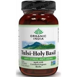 Organic India Tulsi Holy Basil 90 VegCaps 90 pcs