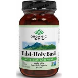 Organic India Tulsi Holy Basil 90 VegCaps