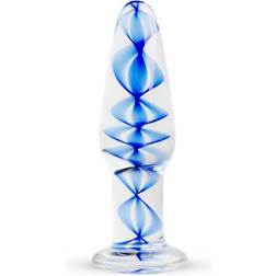 Gildo Anal plug Gennemsigtig (ø 4,5 cm)