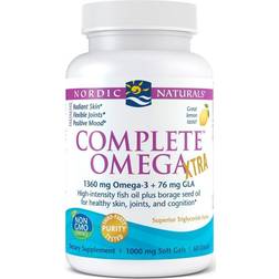 Nordic Naturals Complete Omega Xtra, 1360mg 60 softgels 60 st