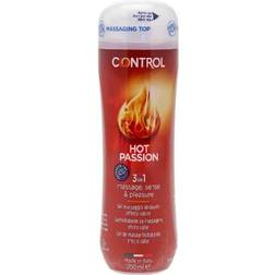 Control Hot Passion Gel Masaje 3 En 1 200Ml