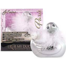Big Teaze Toys Paris Andevibrator Guld