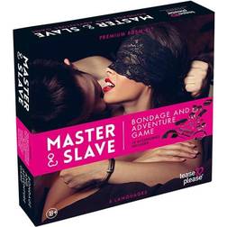 Tease & Please Master Slave Bondage Game Rosa