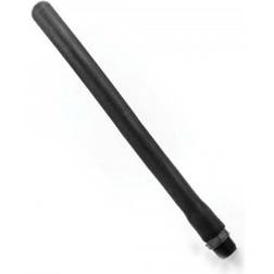 All Black Silicone Anal Douche 27cm 1ud