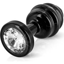 Diogol Ano Butt Plug Ribbed 30mm