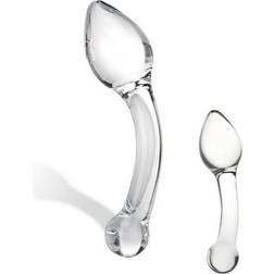 Gläs Ren Overbærenhed Glas Anal Glider Glas 63477