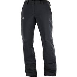 Salomon Woman's Icemania Pant - Black