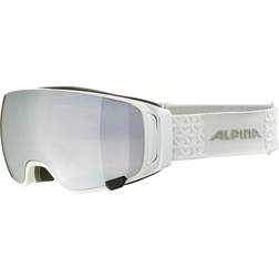 Alpina Double Jack MAG Skibrille (Weiß)