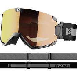 Salomon Cosmic Photochromic Svømmebriller, sort 2021 Ski- & snowboardbriller