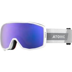 Atomic Count Spherical Ski Goggles Junior Blue Flash/CAT2 - White