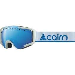 Cairn Next, lunettes de ski, mat white blue